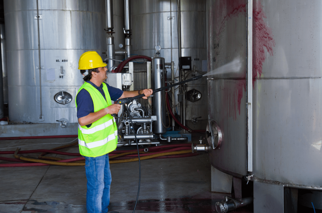 Factory Cleaning Services in South Wales
