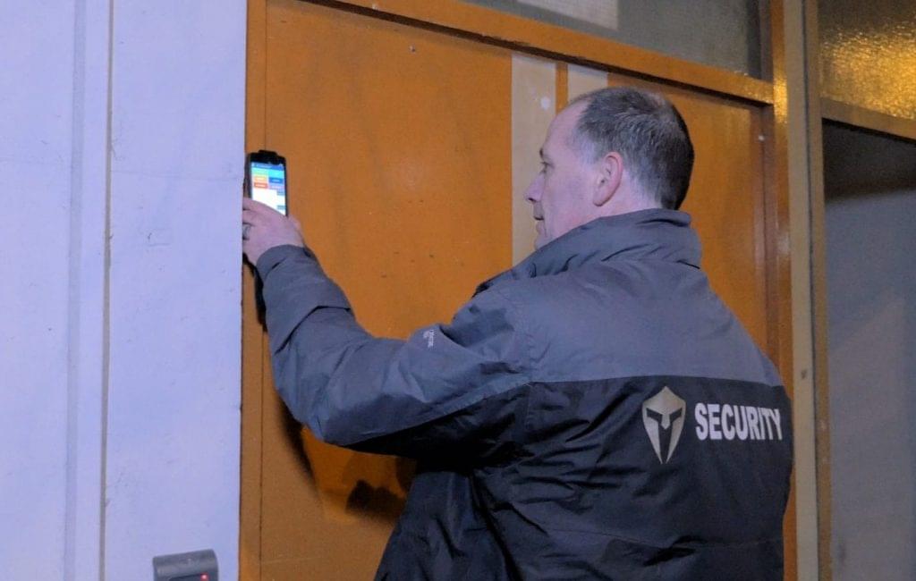 Security Operative using Helios