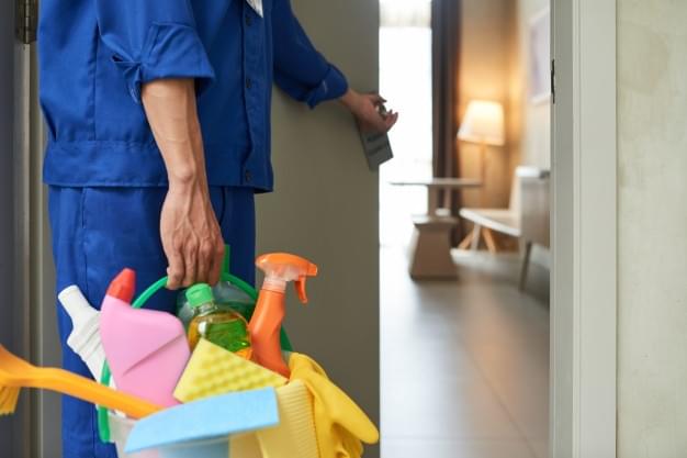 commercial cleaning